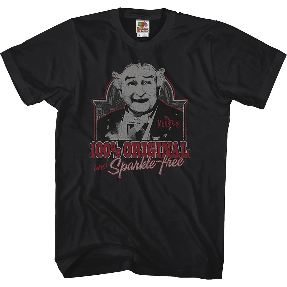 Grandpa Sparklefree Munsters Tshirt